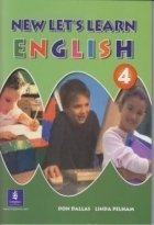 خرید کتاب نیو لتس لرن انگلیش New Let's Learn English 4