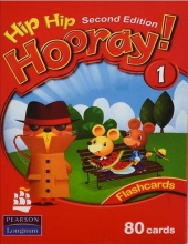 خرید فلش کارت هیپ هیپ هورا 1 ویرایش دوم Hip Hip Hooray 1 Flashcards 2nd Edition