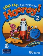 خرید فلش کارت هیپ هیپ هورا 2 ویرایش دوم Hip Hip Hooray 2 Flashcards 2nd Edition