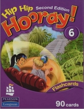 خرید فلش کارت هیپ هیپ هورا 6 ویرایش دوم Hip Hip Hooray 6 Flashcards 2nd Edition