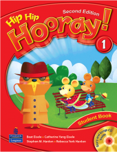 کتابHip Hip Hooray 1 Student Book & Workbook 2nd Edition with CD