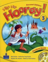 کتابHip Hip Hooray 3 Student Book & Workbook 2nd Edition with CD