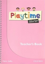 خرید کتاب معلم پلی تایم PlayTime Starter Teachers Book