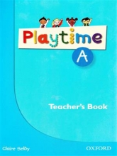 خرید کتاب معلم پلی تایم PlayTime A Teachers Book