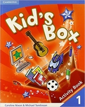 خرید کتاب کیدز باکس Kid’s Box 1