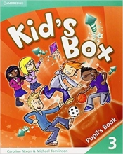 خرید کتاب کیدز باکس Kid’s Box 3