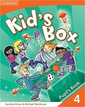 خرید کتاب کیدز باکس Kid’s Box 4
