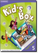 خرید کتاب کیدرز باکس Kid’s Box 5