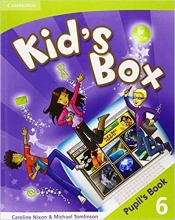 خرید کتاب کیدز باکس Kid’s Box 6