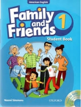 کتاب ویرایش قدیم American Family and Friends 1