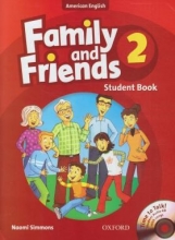 کتاب ویرایش قدیم American Family and Friends 2