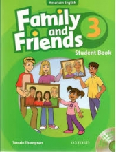کتاب ویرایش قدیم American Family and Friends 3