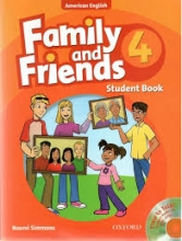 کتاب ویرایش قدیم American Family and Friends 4