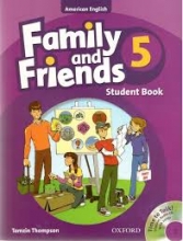 کتاب ویرایش قدیم  American Family and Friends 5