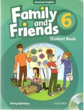 کتاب ویرایش قدیم American Family and Friends 6