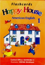 خرید فلش کارت هپی هاوس Happy House 1 Flashcards