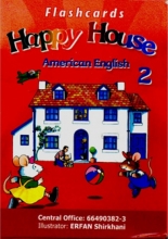 خرید فلش کارت هپی هاوس Happy House 2 Flashcards