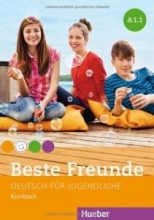 کتاب  Beste Freunde A1.1 kursbuch + arbeitsbuch + CD