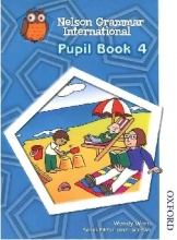 خرید کتاب نلسون گرامر اینترنشنال Nelson Grammar International 4 - Pupil Book+Workbook