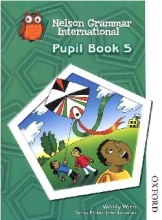 خرید کتاب نلسون گرامر اینترنشنال Nelson Grammar International 5 - Pupil Book+Workbook