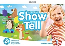 کتاب Oxford Show and Tell 1 (2nd) ST+Activity Book+DVD