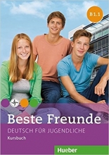 خرید کتاب آلمانی کودکان بسته فونده Beste Freunde B1.1 kursbuch + arbeitsbuch + CD