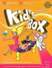 خرید كتاب کیدز باکس استارتر ویرایش دوم Kids Box Starter - Updated 2nd Edition SB