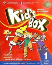 كتاب Kids Box 1 - Updated 2nd Edition SB+WB
