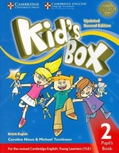 كتاب Kids Box 2 - Updated 2nd Edition SB+WB