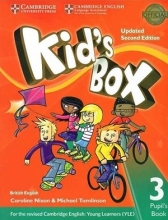 خرید كتاب کیدز باکس ویرایش دوم Kids Box 3 - Updated 2nd Edition SB+WB+CD