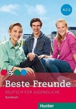 کتاب Beste Freunde A2.2 kursbuch + arbeitsbuch + CD