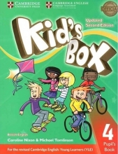 خرید كتاب کیدز باکس ویرایش دوم Kids Box 4 - Updated 2nd Edition SB+WB+CD