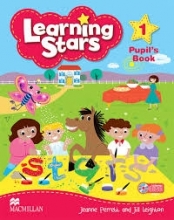 خرید کتاب لرنینگ استارز ۱ Learning Stars