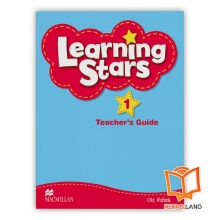 خرید کتاب معلم لرنینگ استارز ۱ Learning Stars