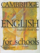 خرید کتاب انگلیش فور اسکول Cambridge English for Schools One