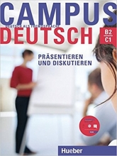 کتاب زبان Campus Deutsch: Prasentieren und Diskutieren Buch