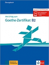 کتاب  (2019) Mit Erfolg zum Goethe Zertifikat Ubungsbuch B2