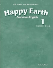 خرید کتاب معلم هپی ارث American English Happy Earth 1 Teacher’s Book