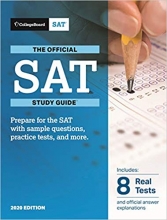 کتاب The Official SAT Study Guide 2020 Edition