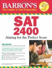 خرید کتاب آزمون اس ای تی Barrons SAT 2400 Aiming for the Perfect Score