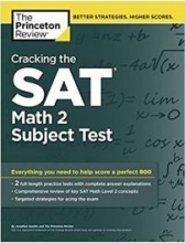 خرید کتاب آزمون اس ای تی Cracking the SAT Math 2 Subject Test+CD