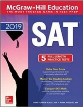 کتاب McGraw Hill Education SAT 2019