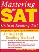 خرید کتاب زبان مسترینگ د اس ای تی Mastering the SAT Critical Reading Test