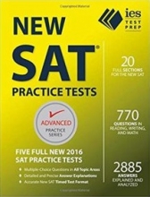 خرید کتاب نیو اس ای تی تست New SAT Practice Tests