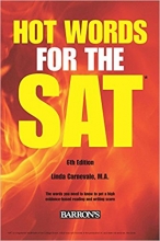 خرید کتاب هات وردز فور اس ای تی ویرایش ششم Hot Words for the SAT 6th