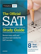 خرید کتاب  آفیشیال اس ای تی The Official SAT Study Guide 2018 Edition