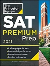 کتاب Princeton Review SAT Premium Prep, 2021: 8