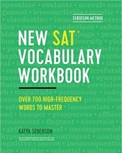 خرید کتاب سبرسون متود Seberson MethodNew SAT Vocabulary Workbook