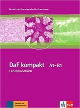 کتاب زبان DaF Kompakt A1-B1 : Lehrerhandbuch