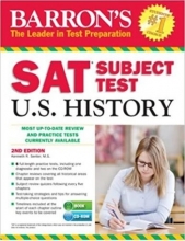 خرید کتاب ست هیستوری  Barron’s SAT Subject Test in U.S History